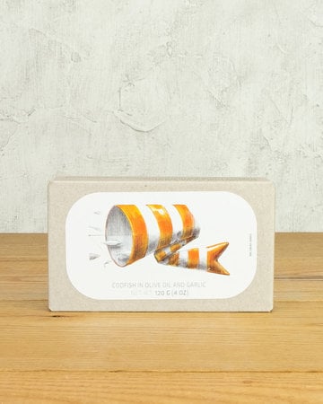 Jose Gourmet Codfish in Olive Oil & Garlic