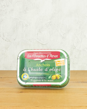 Les Mouettes d'Arvor Anchovies in EVOO