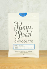 Pump Street Chocolate Rye Crumb, Milk, Sea Salt