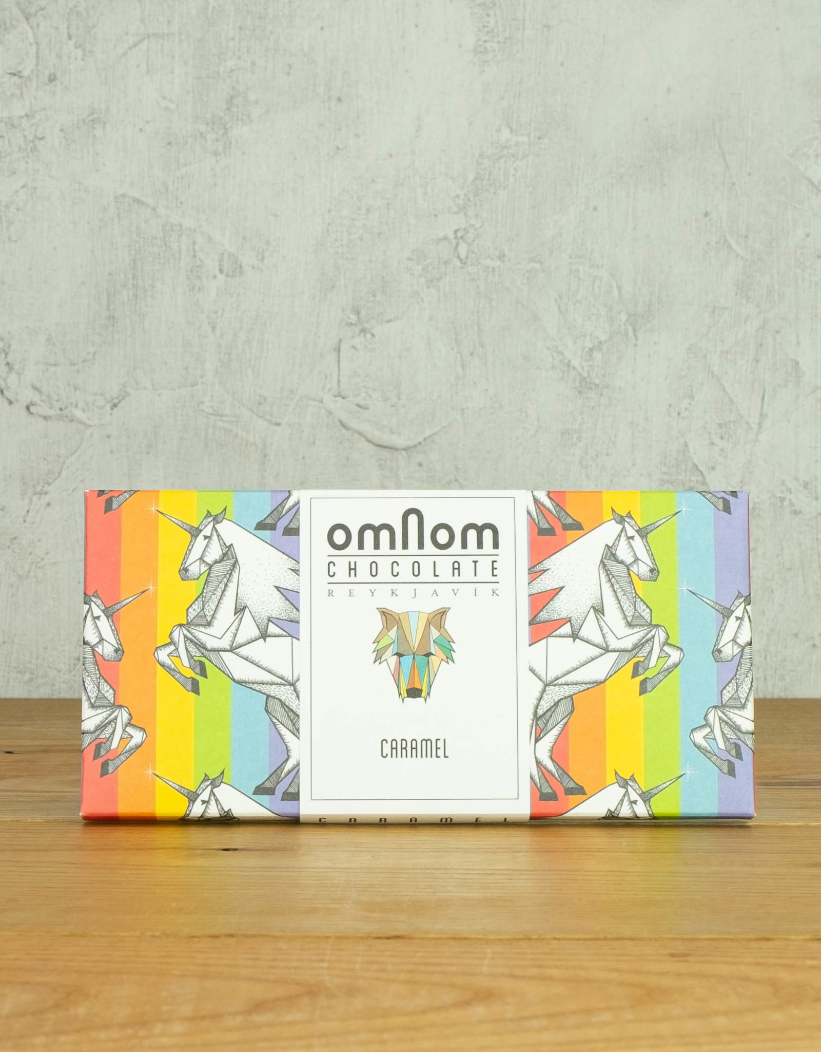 OmNom Chocolate Pride Caramel