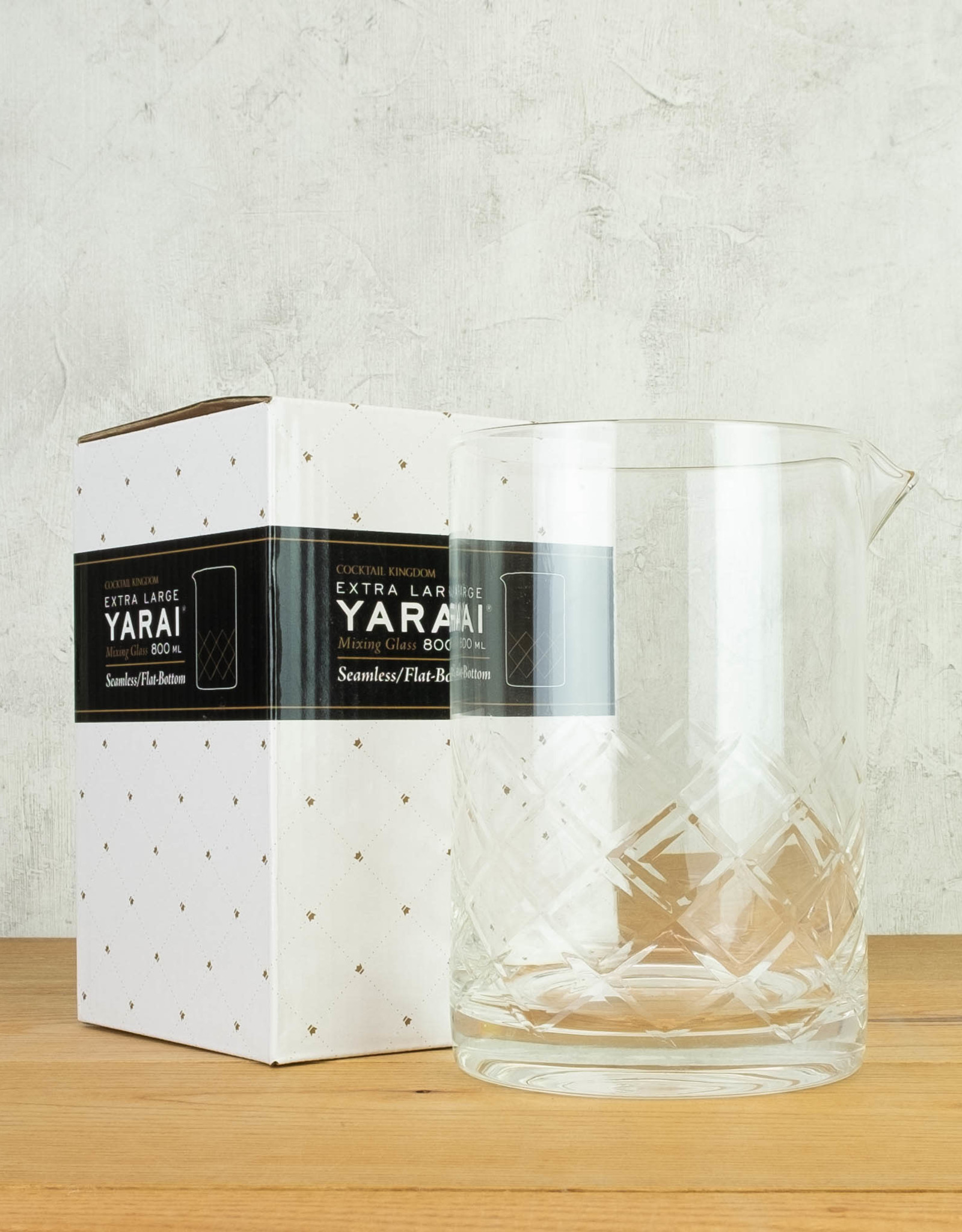 Cocktail Kingdom Yarai Mixing Glass 800ml
