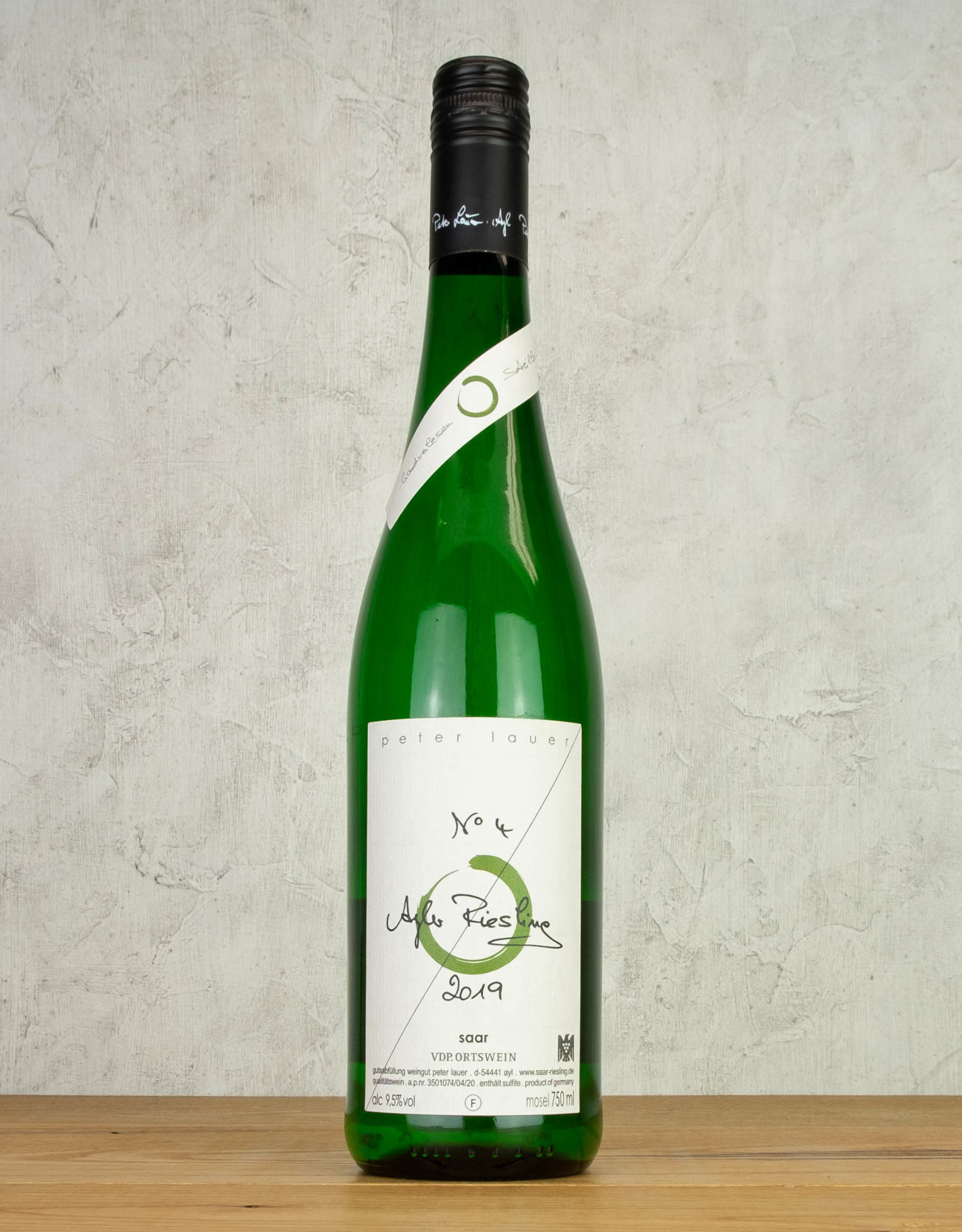 Peter Lauer No. 4 Ayler Riesling Feinherb