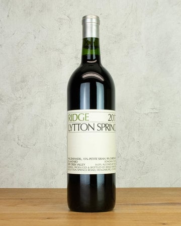 Ridge Lytton Springs