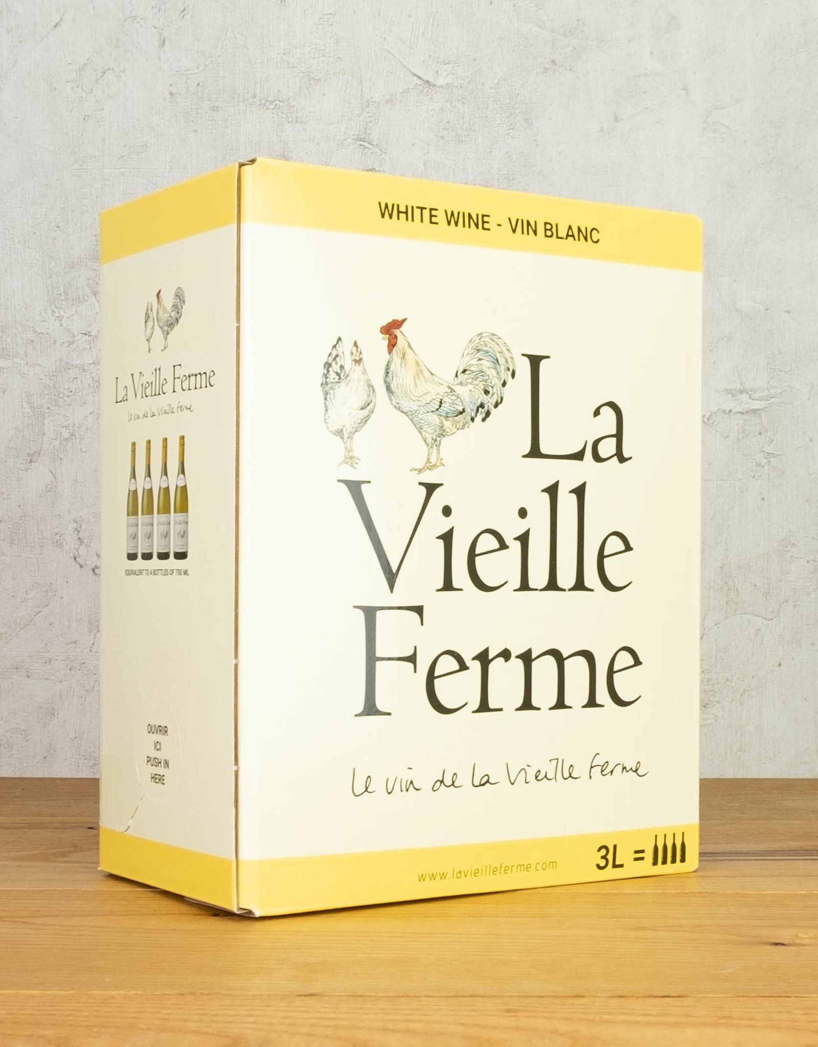 La Vieille Ferme Blanc 3L