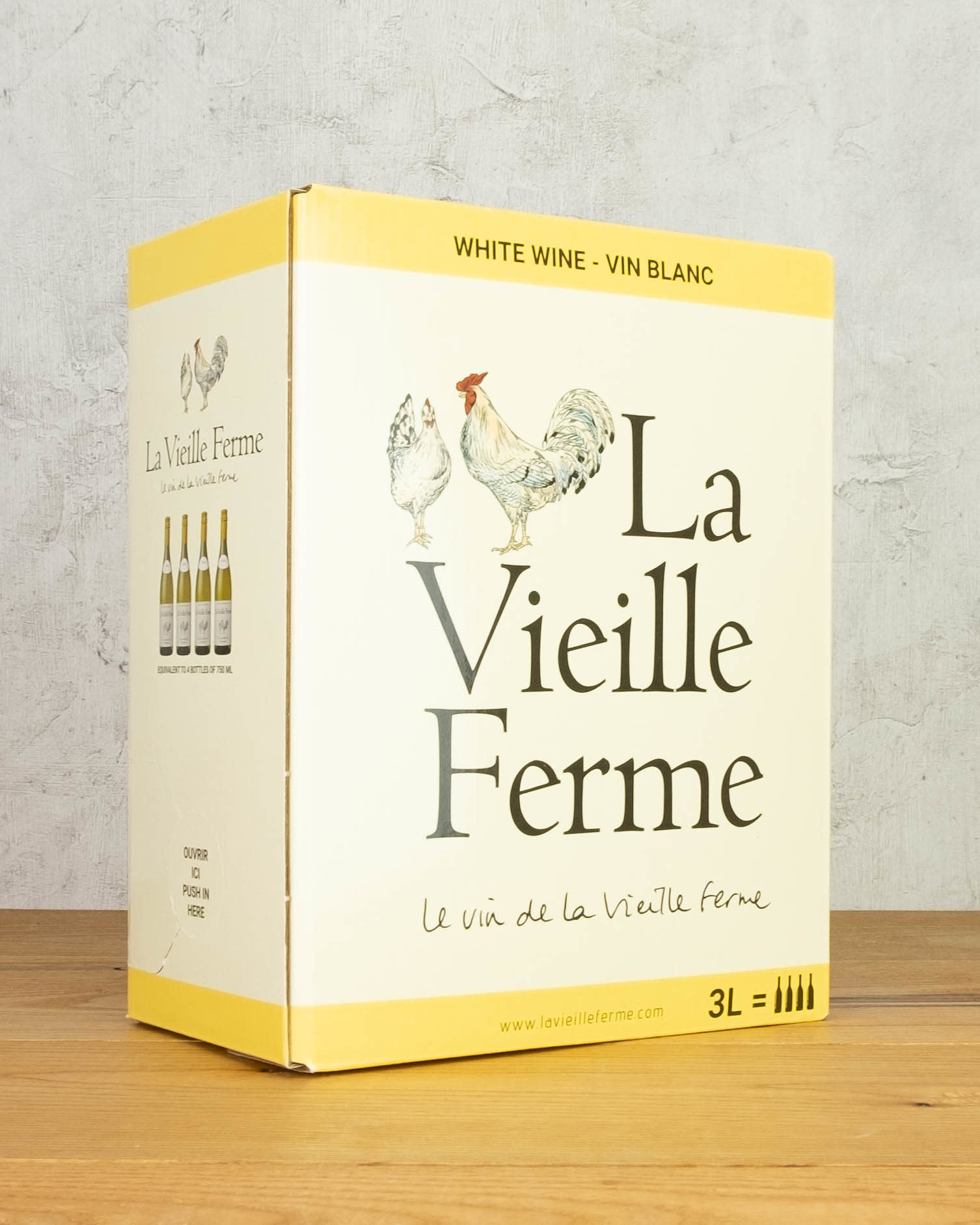 La Vieille Ferme Blanc 3L Woodland Wine Merchant