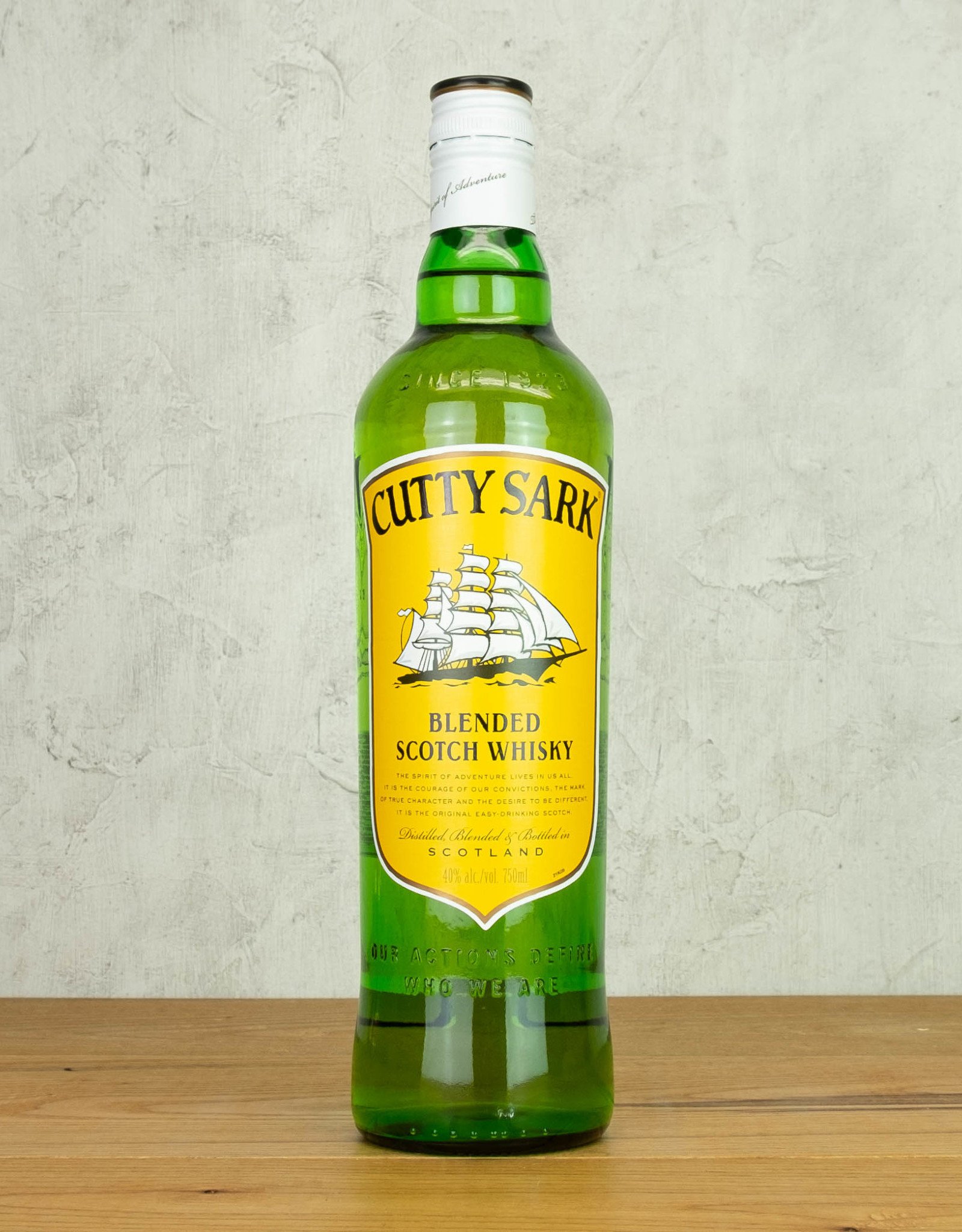 Cutty Sark Blended Scotch Whisky