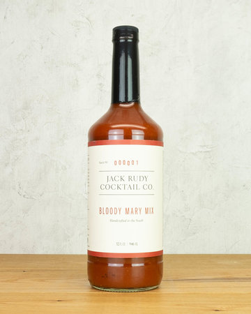 Jack Rudy Bloody Mary Mix