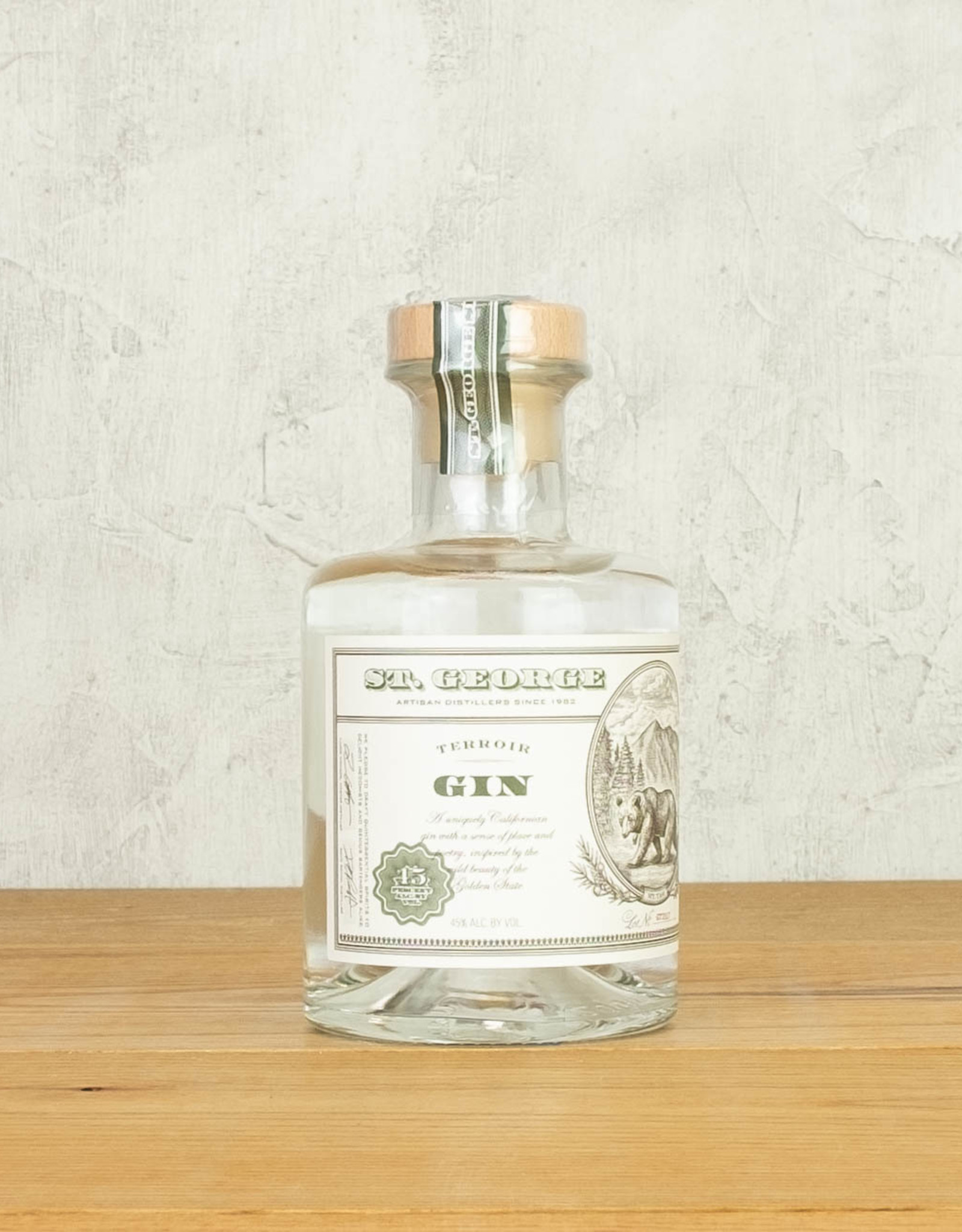 St George Terroir Gin 200ml