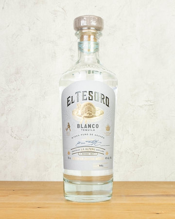 El Tesoro Tequila Blanco
