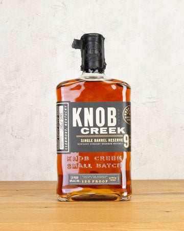 Knob Creek Single Barrel Reserve 9yr Bourbon