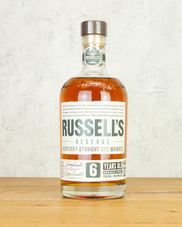 Russells Reserve 6 Year Rye