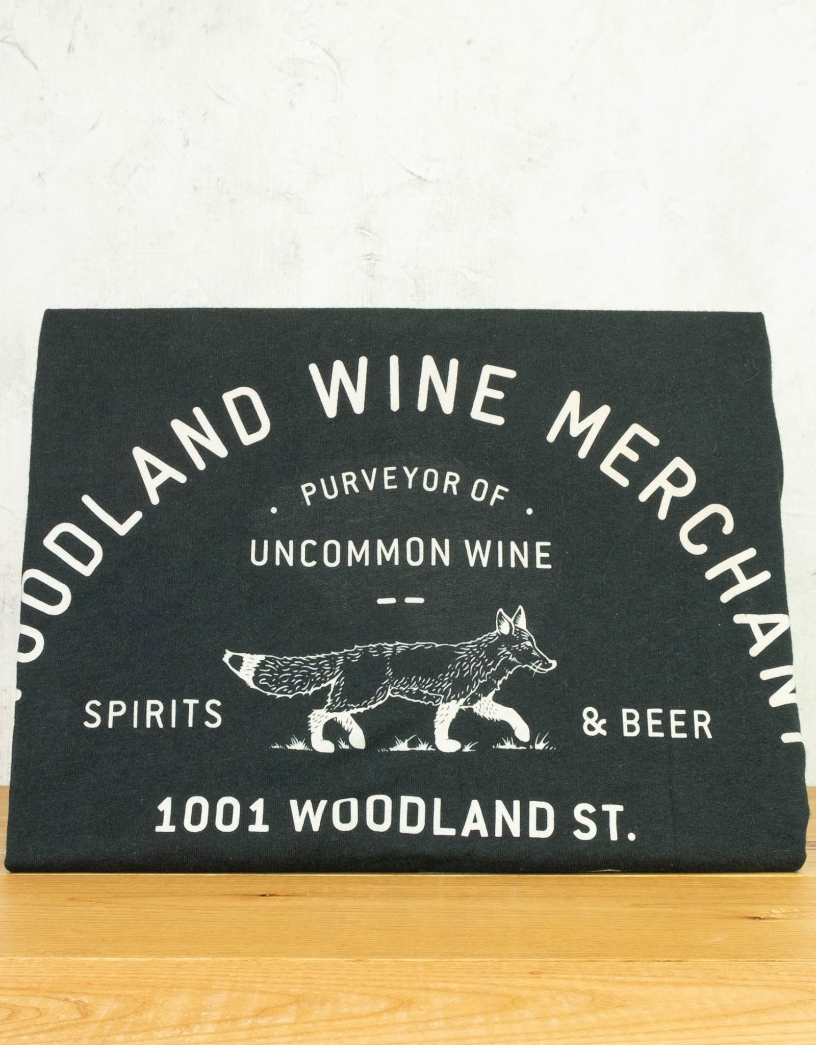 Woodland Wine Merchant T-shirt