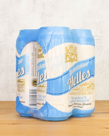 Weihenstephaner Helles 4pk