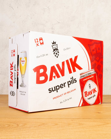 Bavik Premium Pilsner 12pk