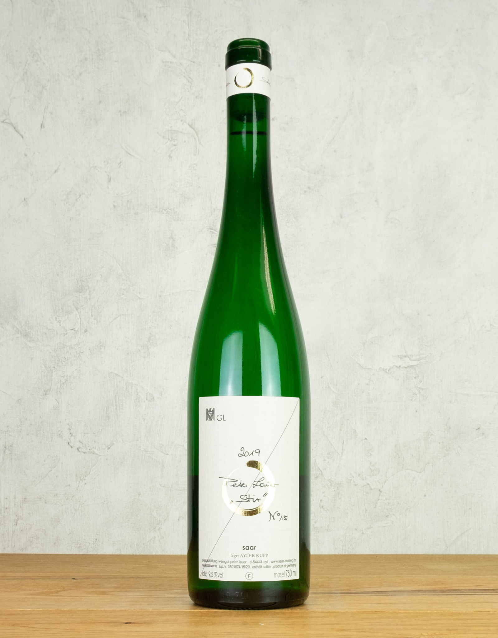 Peter Lauer No 15 Stirn Riesling