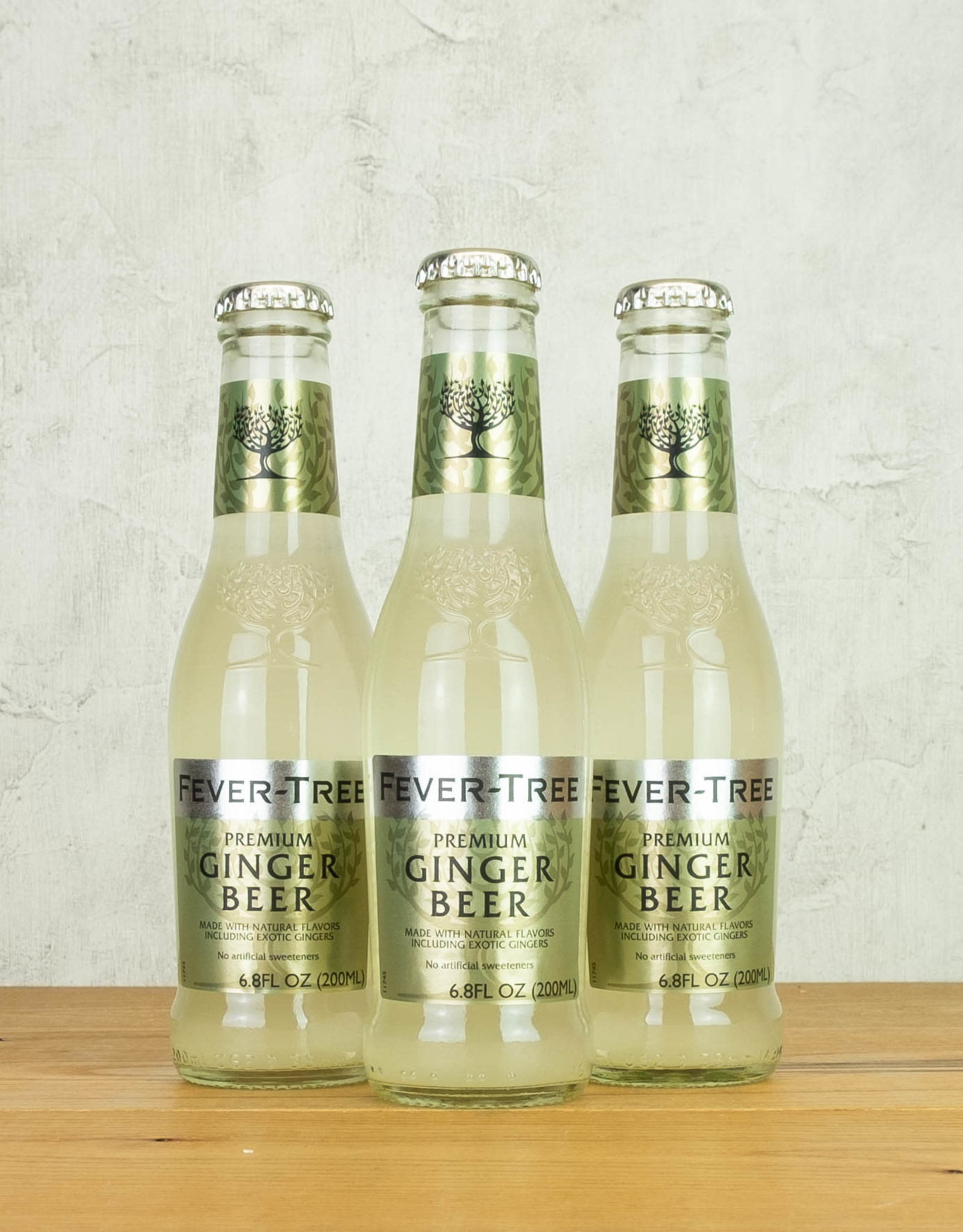 Fever Tree Ginger Beer 4pk