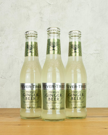 Fever Tree Ginger Beer 4pk