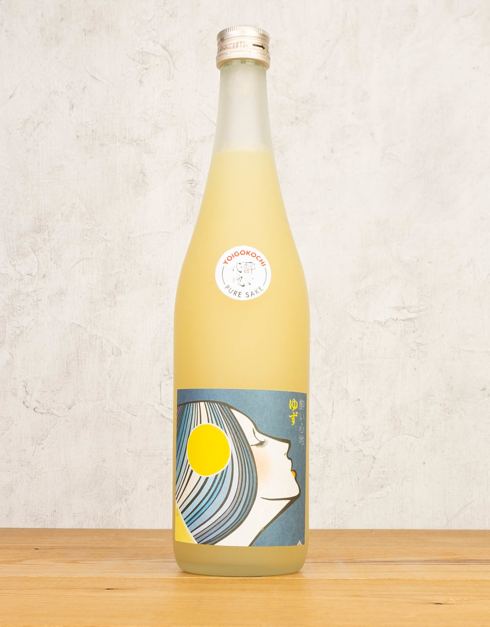 Yoigokochi Yuzu Miyakobijin Yuzu Sake