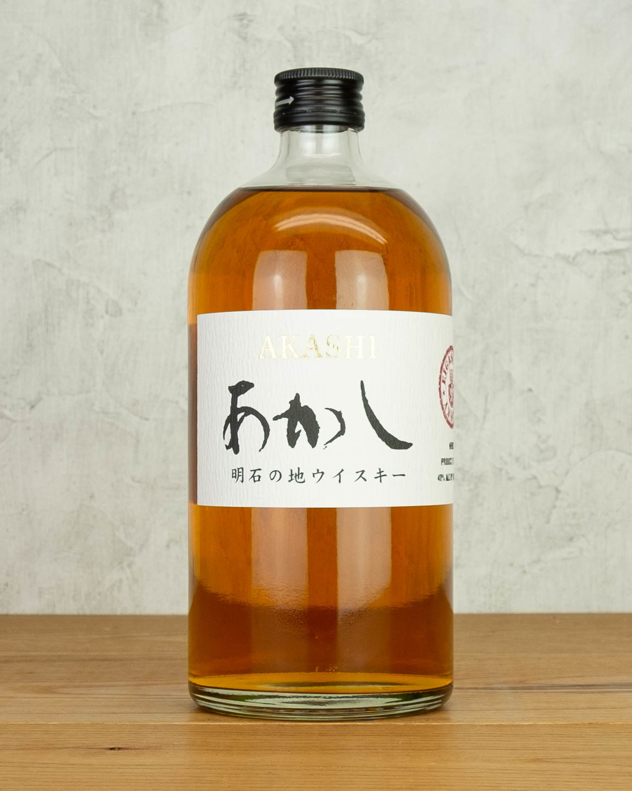 Akashi White Oak Japanese Whisky Woodland Wine Merchant