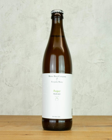 Maine Beer Co Peeper