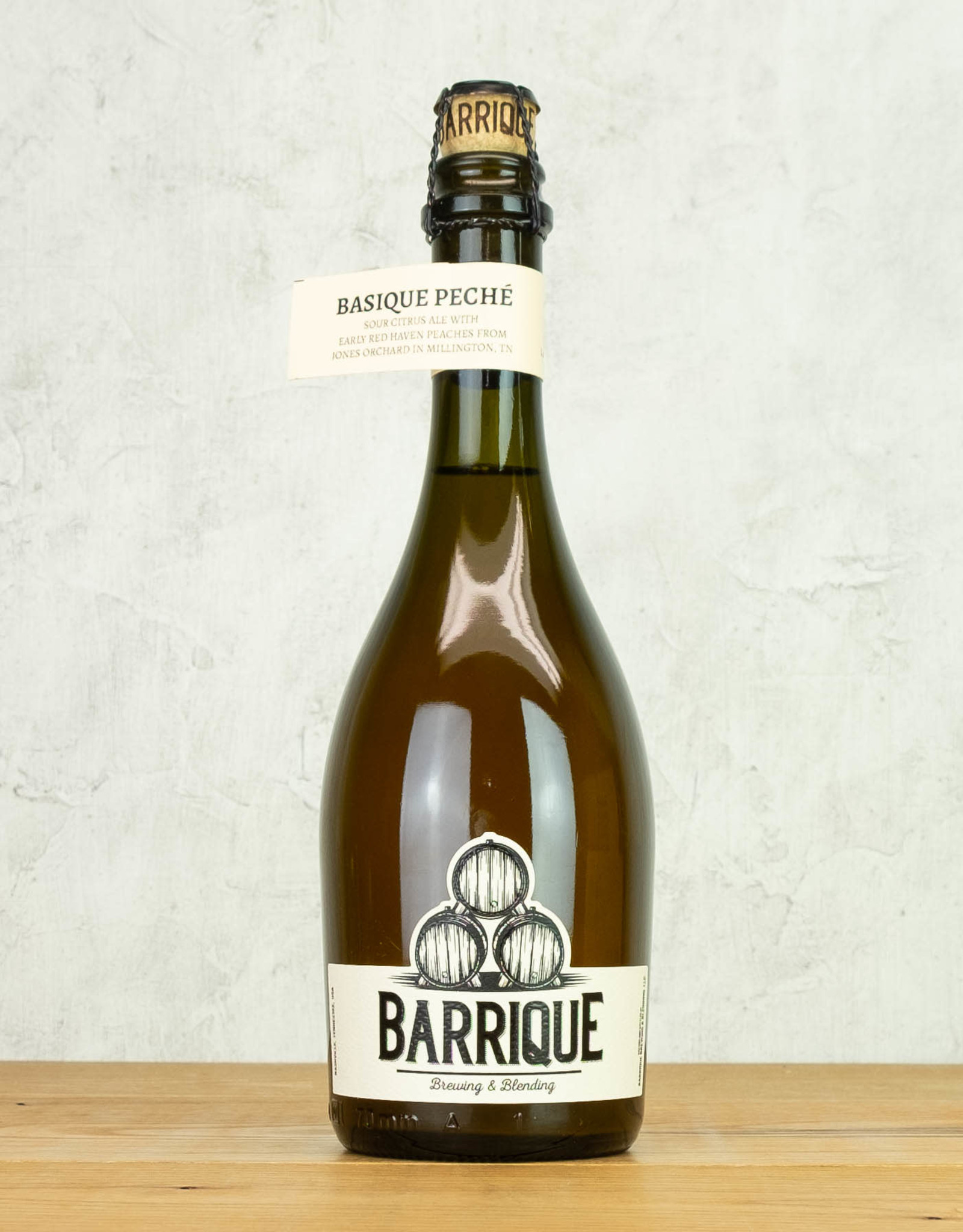 Barrique Brewing Barrique Peche Sour Ale
