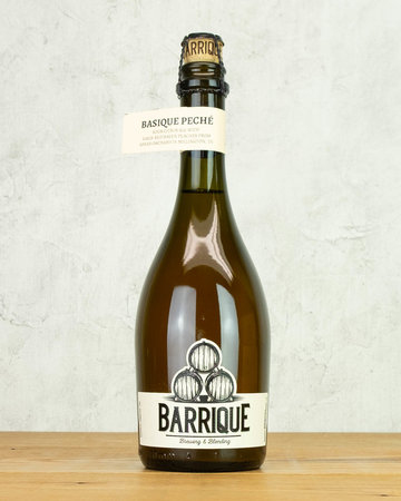 Barrique Brewing Barrique Peche Sour Ale