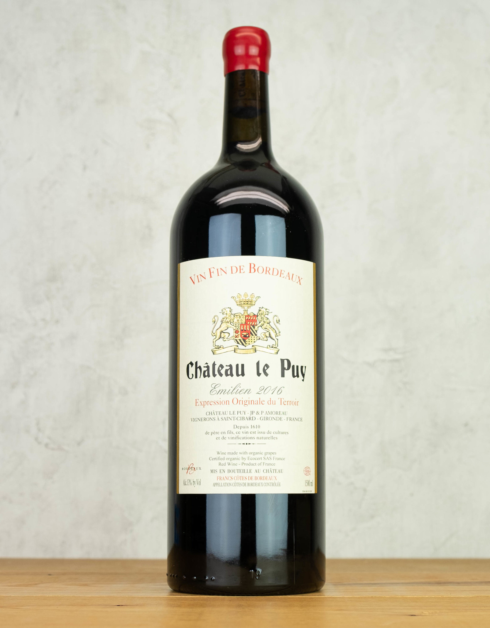 Chateau Le Puy Emilien 1.5L