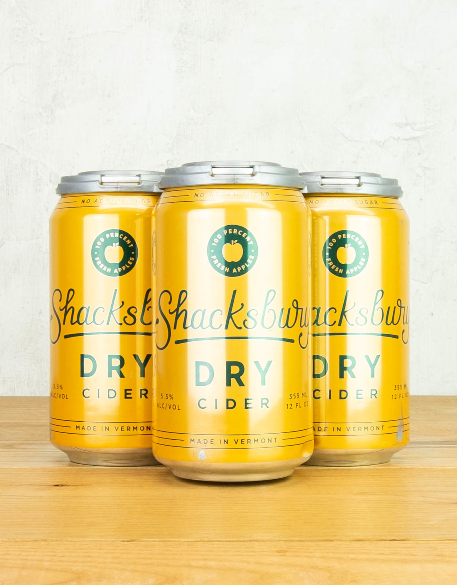 Shacksbury Classic Dry Cider 4pk