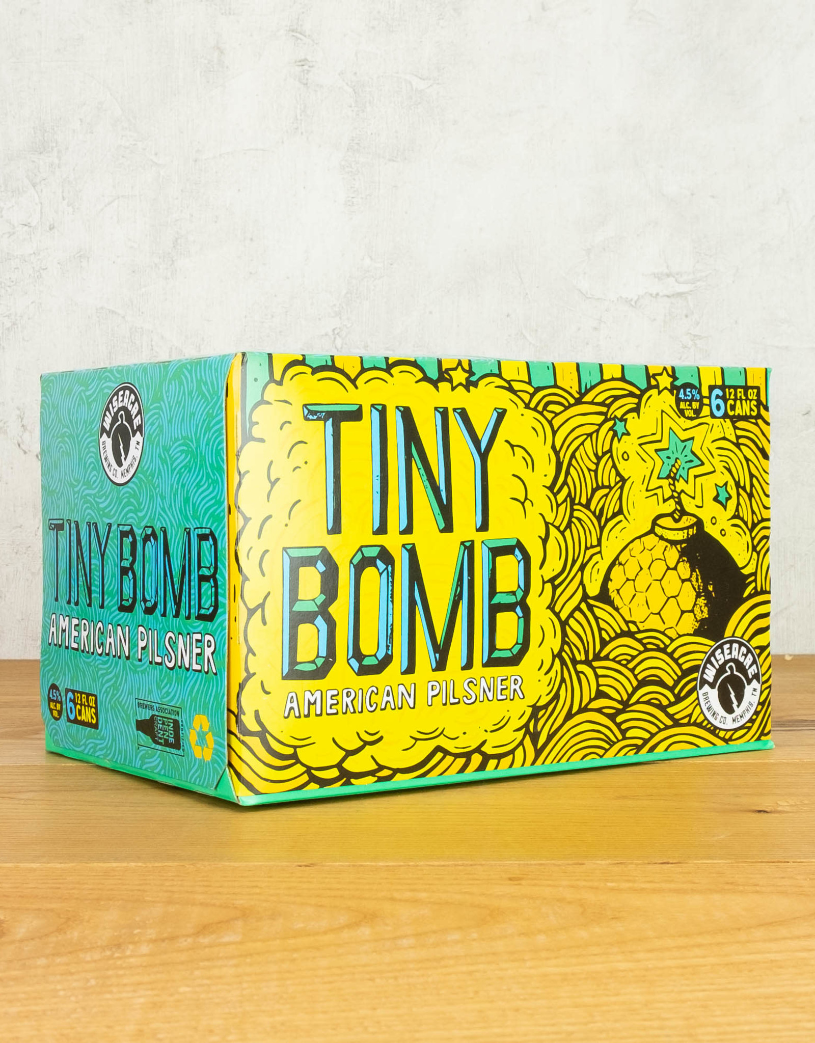 Wiseacre Tiny Bomb Pilsner 6pk
