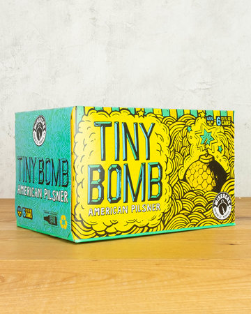 Wiseacre Tiny Bomb Pilsner 6pk