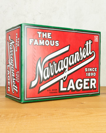 Narragansett Lager 12 pk