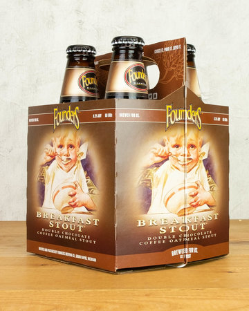 Founders Brewing Breakfast Stout 4pk