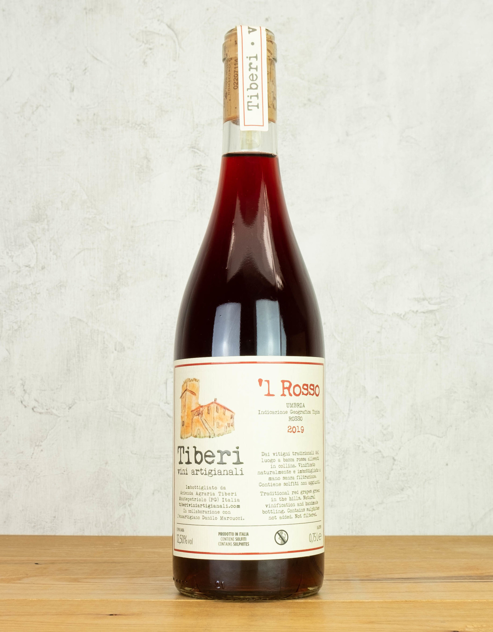Tiberi I Rosso