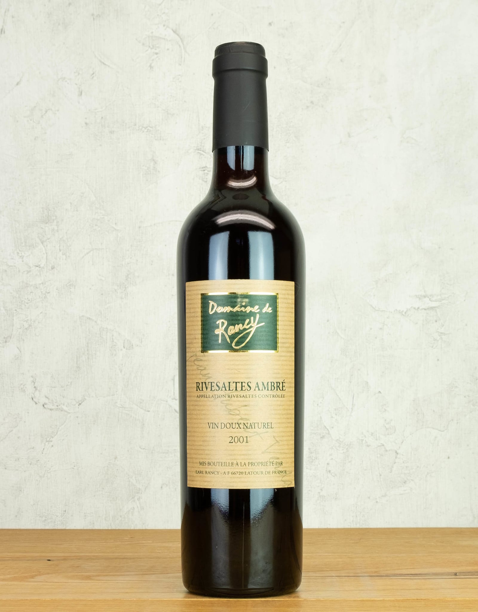 Domaine de Rancy Rivesaltes Ambre 2001