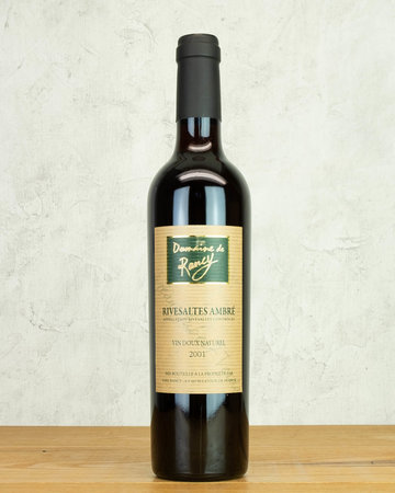 Domaine de Rancy Rivesaltes Ambre 2001