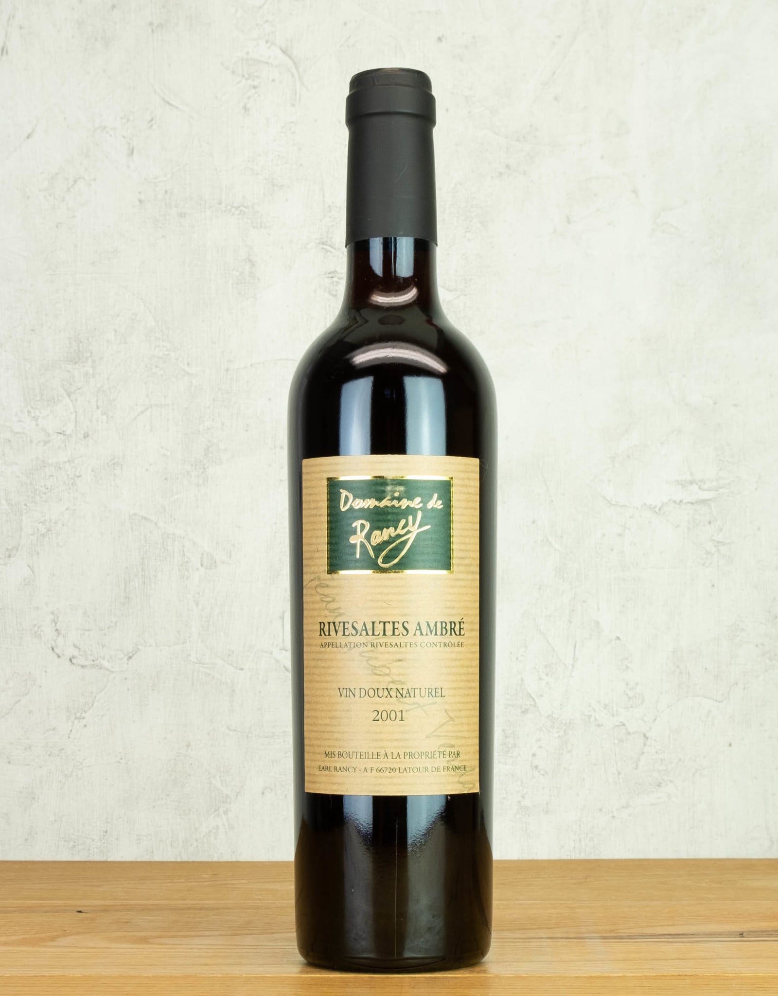 Domaine de Rancy Rivesaltes Ambre 2001