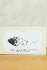 Jose Gourmet Smoked Small Mackerel in Olive Oil