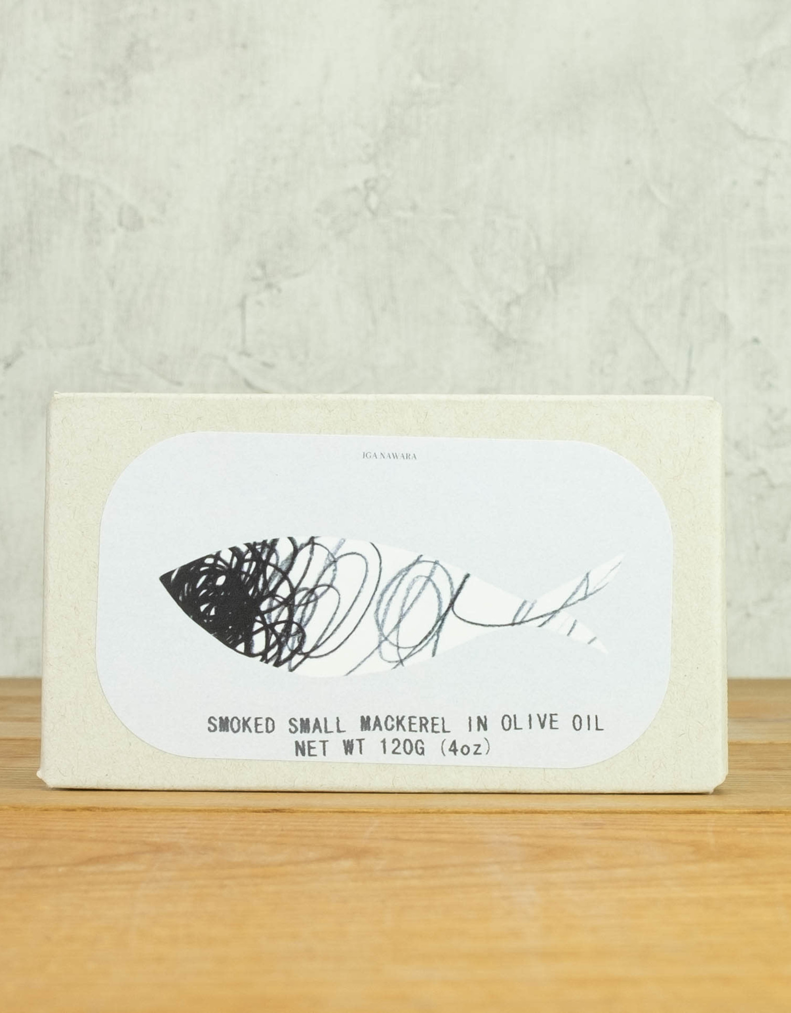 Jose Gourmet Smoked Small Mackerel in Olive Oil