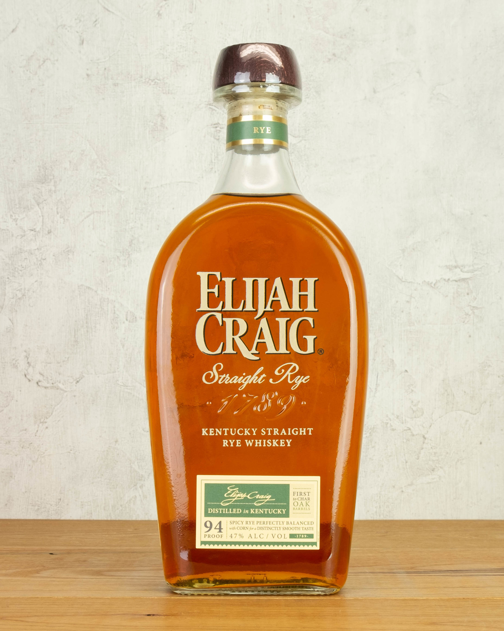 Elijah Craig Straight Rye Woodland Wine Merchant