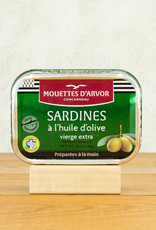 Les Mouettes D'Arvor Sardines in EVOO
