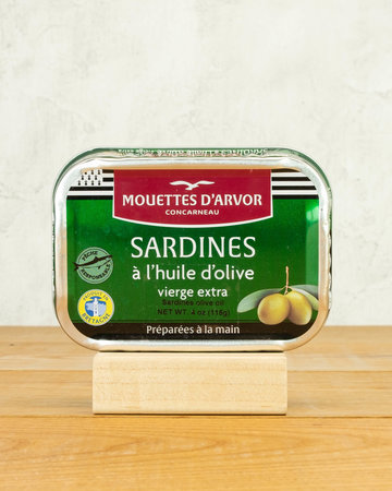 Les Mouettes D'Arvor Sardines in EVOO