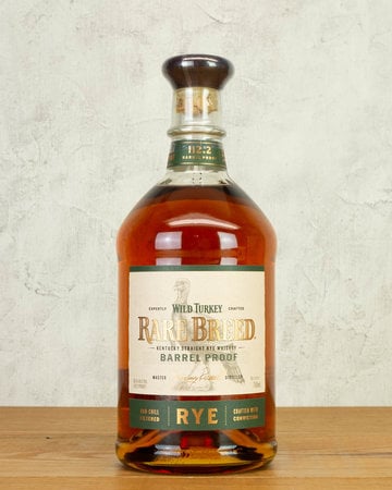 Wild Turkey Rare Breed Barrel Proof Rye