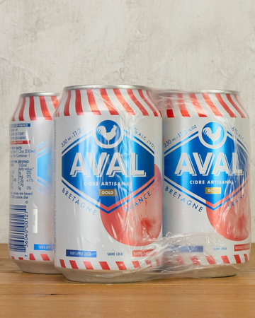 Aval Cidre 4pk cans