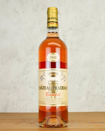 Chateau Pradeaux Bandol Rose