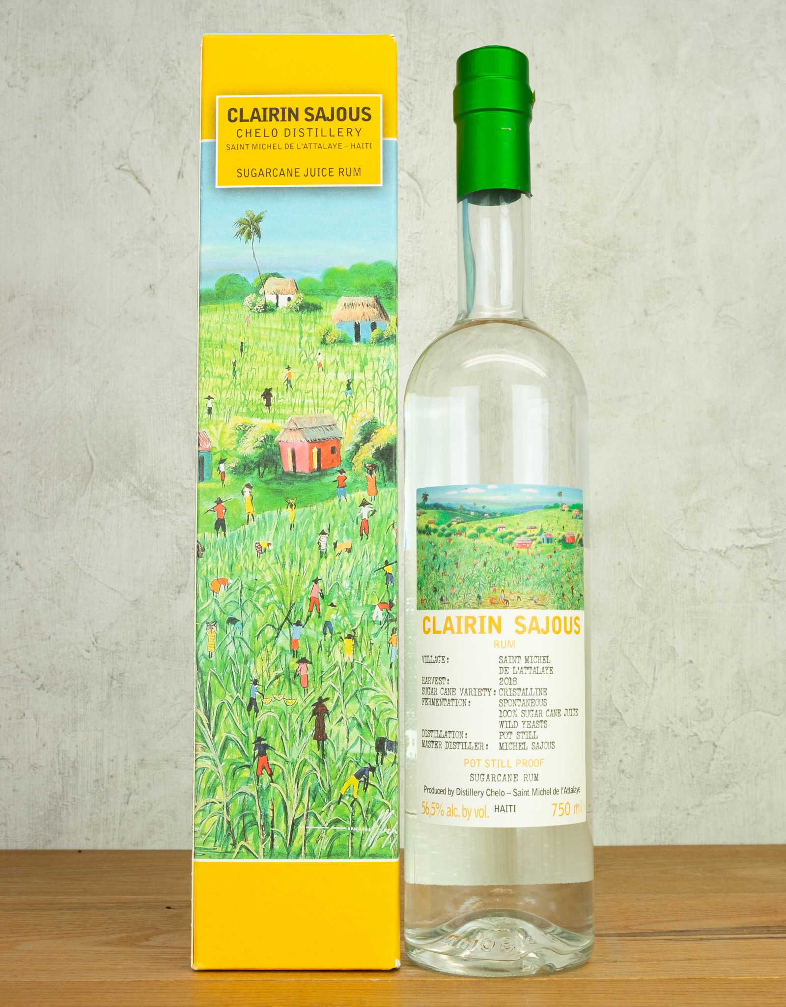 Clairin Sajous Chelo Distillery