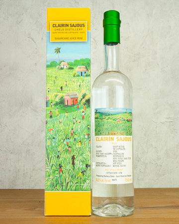 Clairin Sajous Chelo Distillery