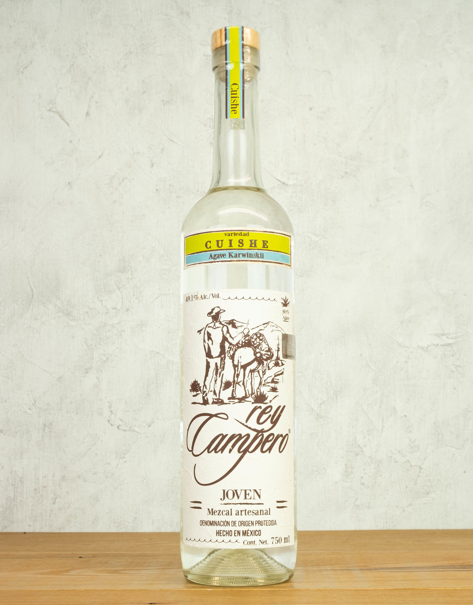 Rey Campero Cuishe Mezcal Joven
