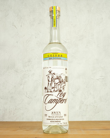 Rey Campero Cuishe Mezcal Joven