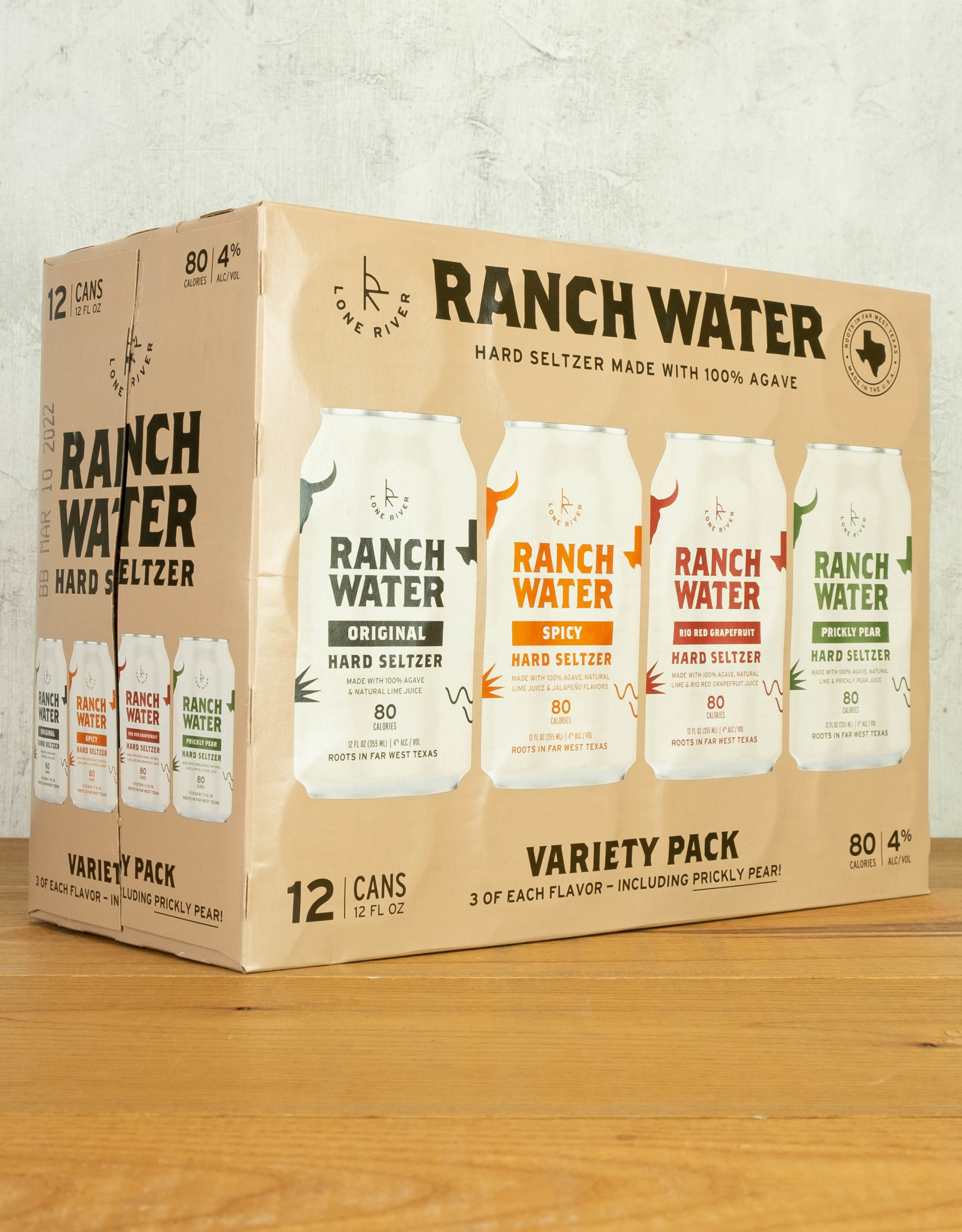 Ranch Water Hard Seltzer Variety 12pk - Woodland Wine Merchant