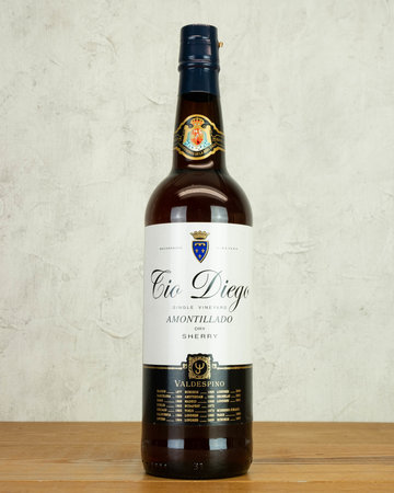 Valdespino Amontillado Tio Diego Dry Sherry